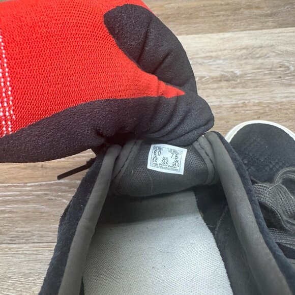 Vans Era Platform Black Snake Embossed Suede Sneaker Women's Size 7.5 - Picture 5 of 7